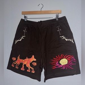 TRAVIS SCOTT SUN SHORTS